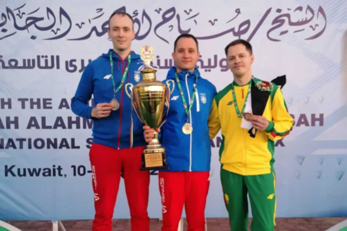 Tri medalje za Srbiju prvog dana turnira u Kuvajtu